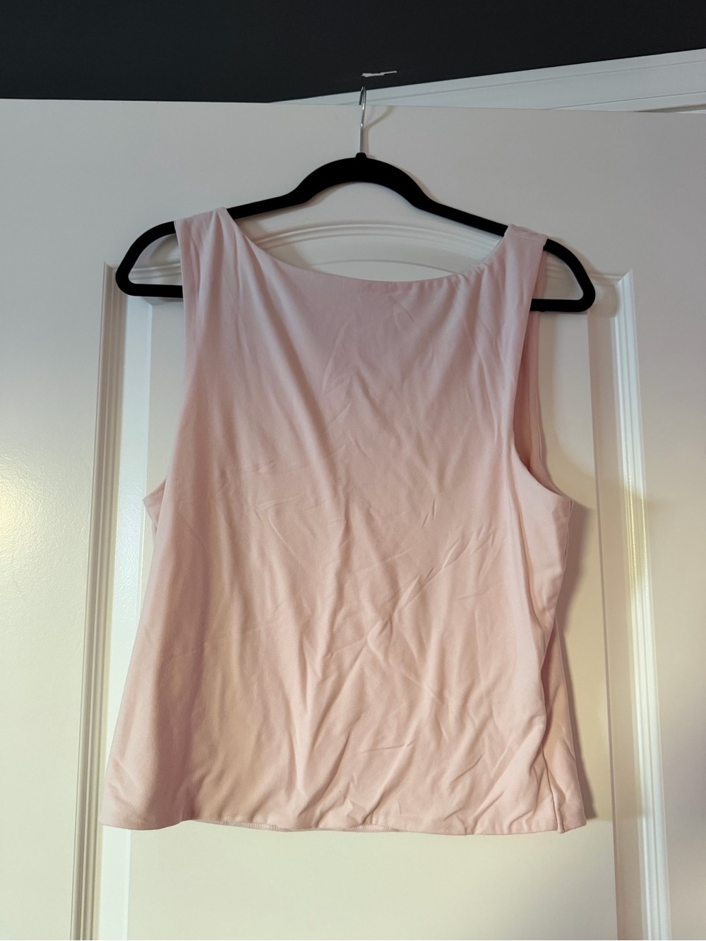 High Neck Tank Top